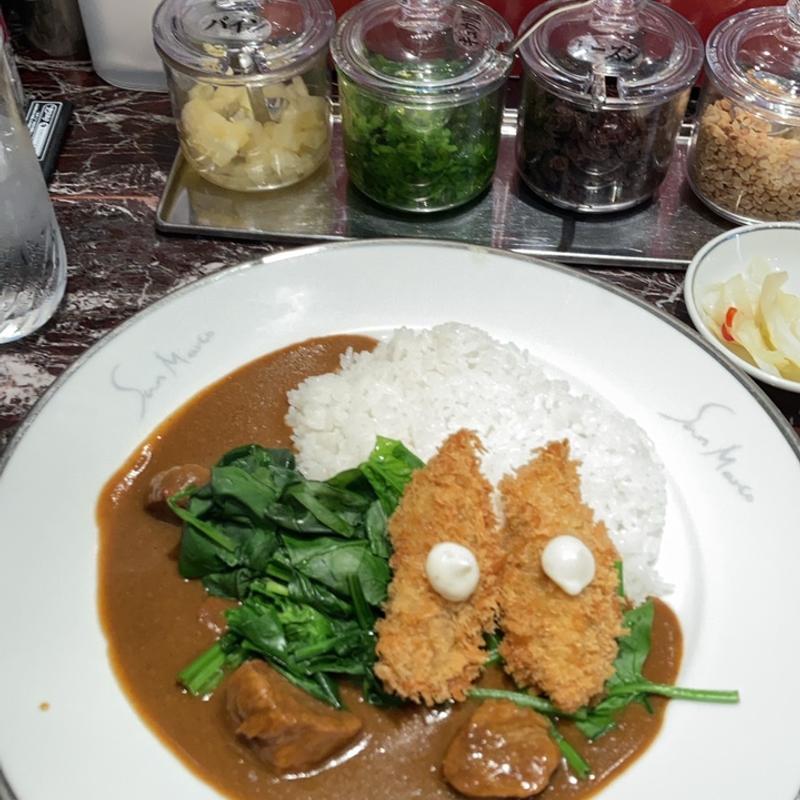 (かつ&カリー アルデ 新大阪店)