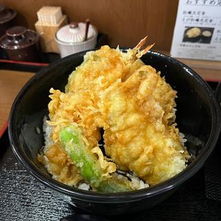 えび牡蠣天丼(天ぷら食堂 満天)