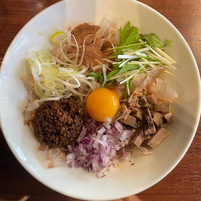 枕崎まぜそば(鰹が昇るまで)