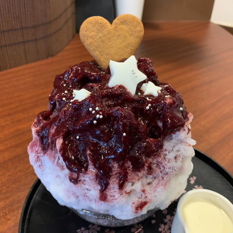 アメリカンチェリー Xmas ver.(氷カフェ あん)