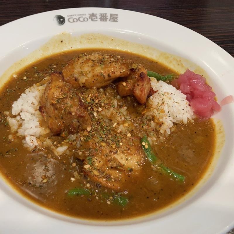 (カレーハウス CoCo壱番屋 阪急高槻市駅南口店)