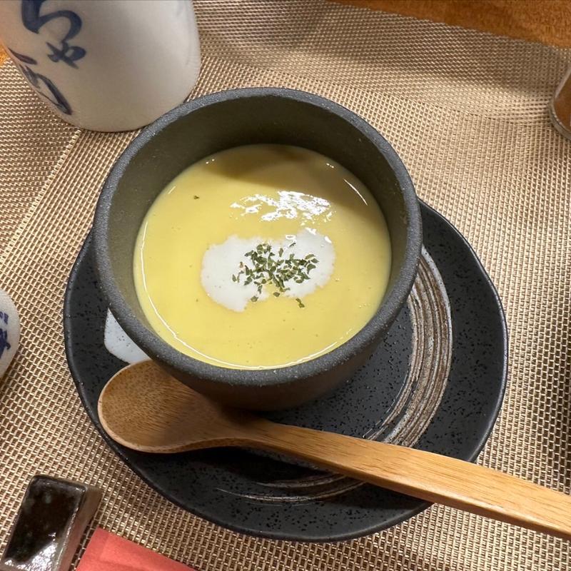 飛騨産とうもろこしのコーンスープ(とくじろう)