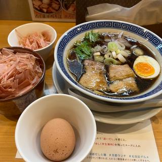 出汁醤油そば(京都 だしと麺)