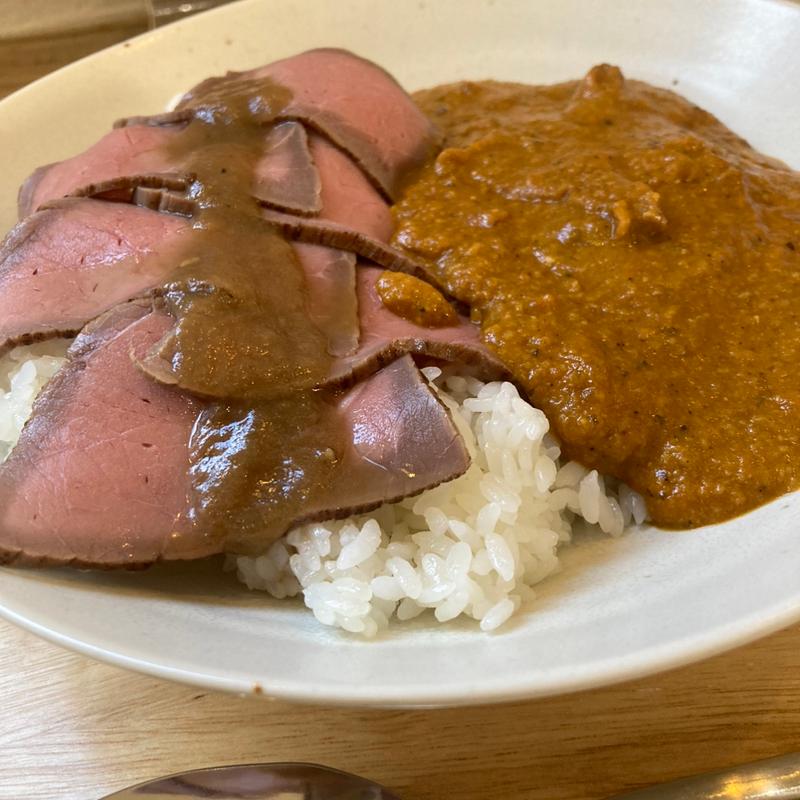 ローストビーフバターチキンカレー(M’s Kitchen)