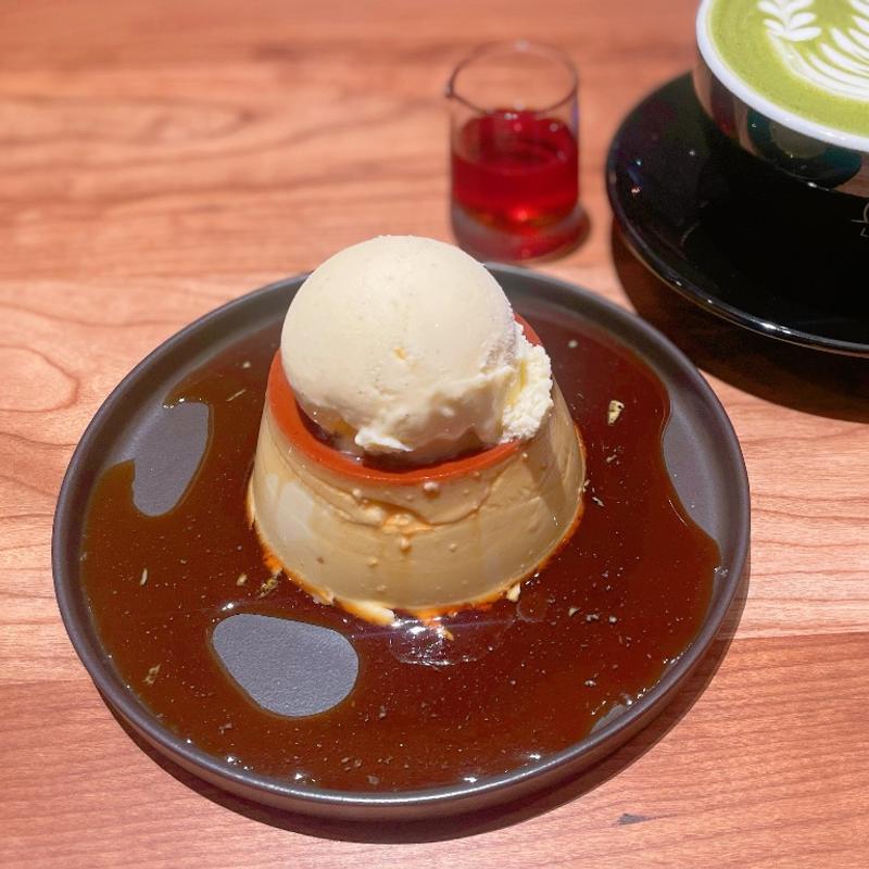 焦がしカラメルプリン(LITOR)