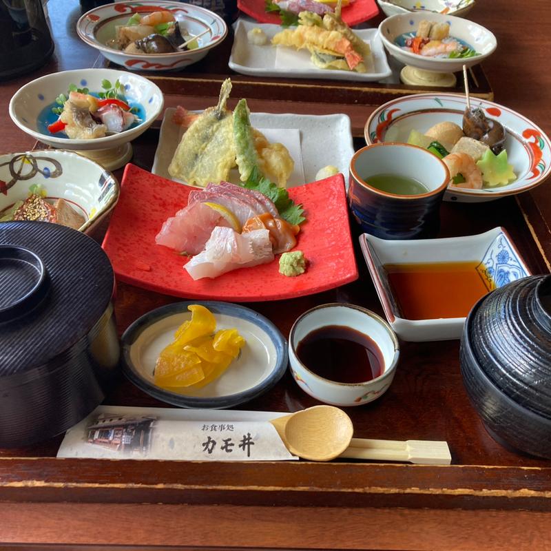 倉敷定食(お食事処 カモ井寿司 （かもいずし）)