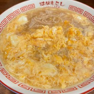 とじそば(細かと)(麺道はなもこし)