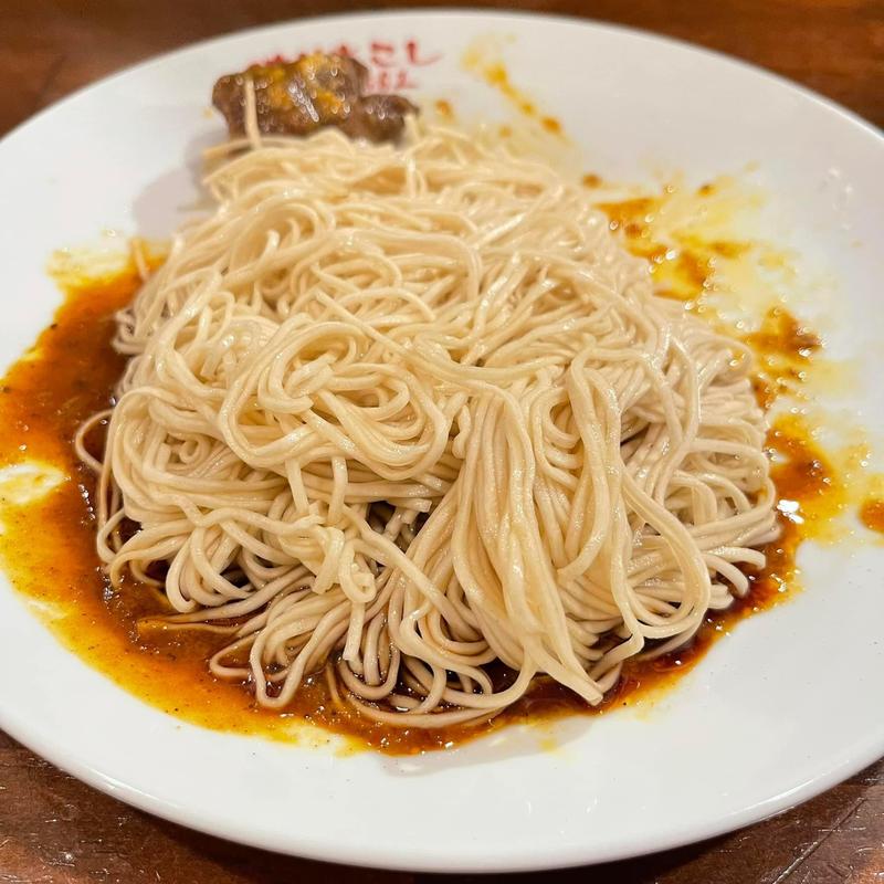 ねしくり玉(麺道はなもこし)