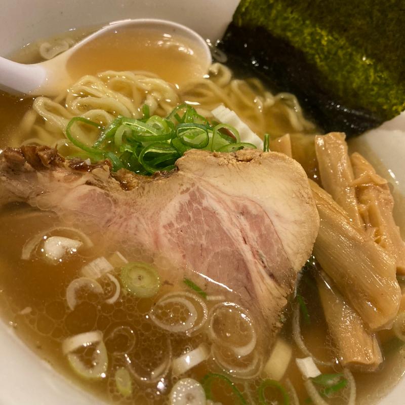 しお　佐野ラーメン(佐野らーめん進ちゃん)