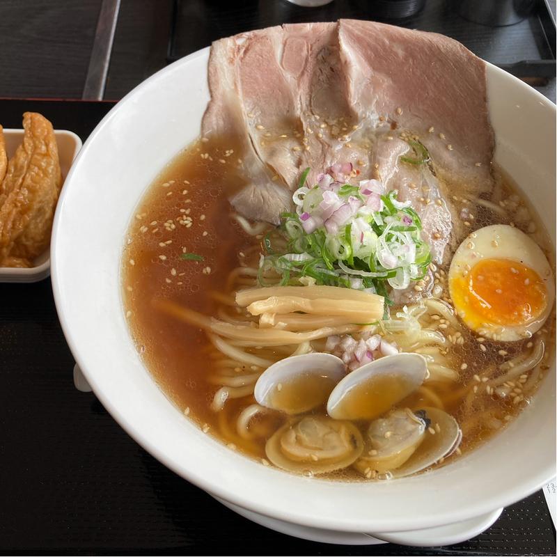 貝牛骨そば(貝出汁ラーメン 麺処八貝 )
