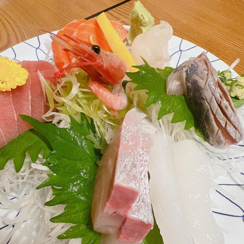 刺身盛り合わせ(ニ幸 本店)