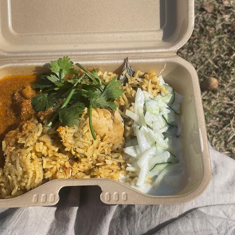 南インドのカレープレート(自己満足系俺風kitchen Gouter  （グーター）)