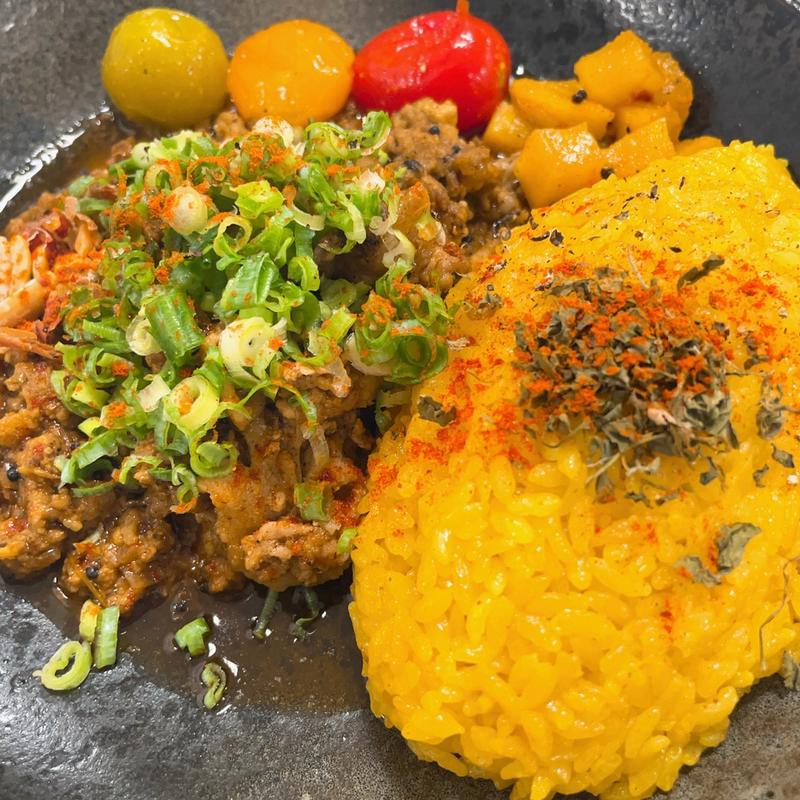 黒豚キーマカレー(香辛喫茶 Lion Curry （こうしんきっさ ライオン カレー）)