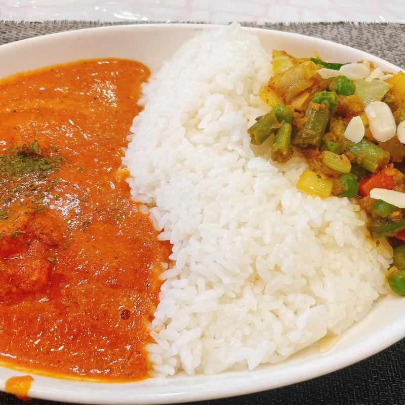 バターチキンと野菜のカレー(サンジ )