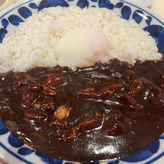 チキンカレー(温泉卵付き)(欧風Curry MONZU)