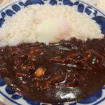 チキンカレー(温泉卵付き)(欧風Curry MONZU)