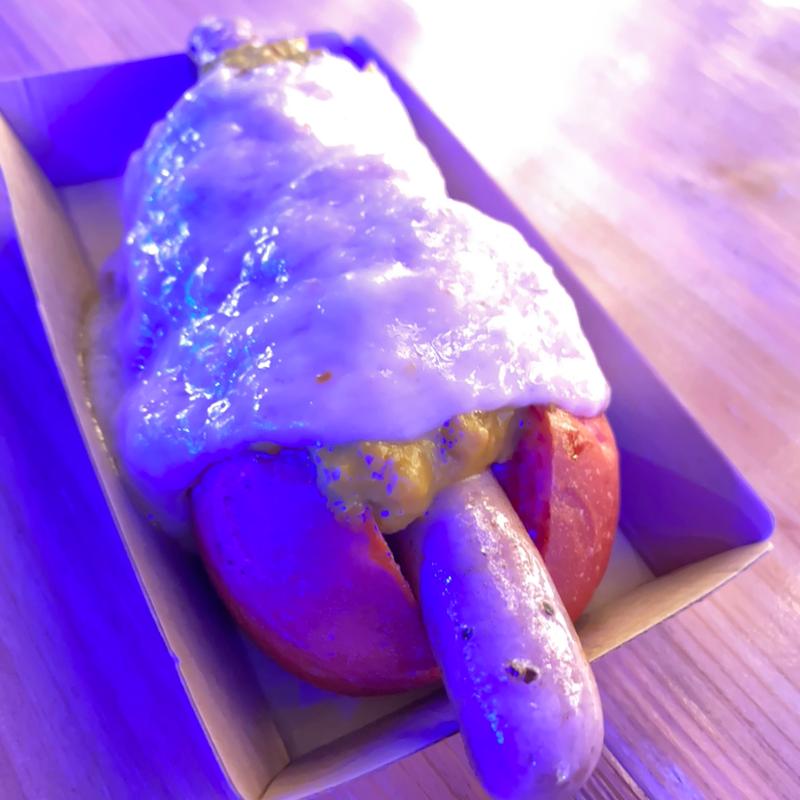 チーズカレードッグ 中辛(カレーパン専門店 FAM)