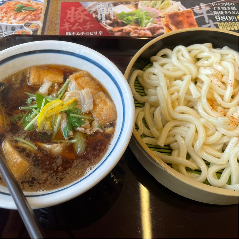肉汁つけうどん(山田うどん食堂 市場通店)