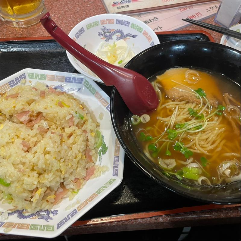 ラーメン炒飯(浦和ラーメン王)