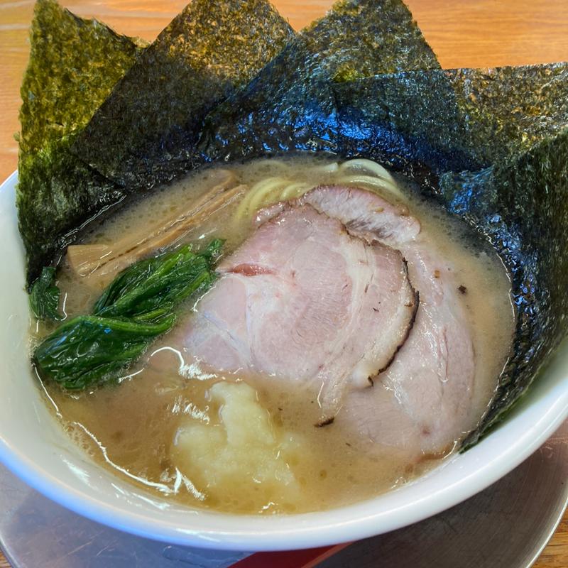 神志流濃厚豚骨醤油家系ラーメン(栃木中華そば 神志)