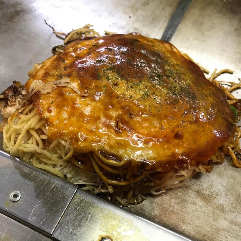 肉玉そば(越田 )