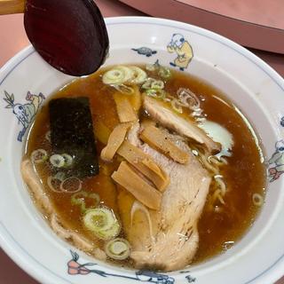 チャーシュー麺(中華料理 珍来)