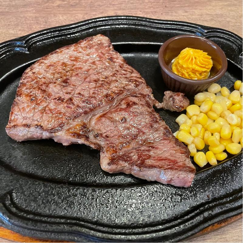 ビッグステーキ240g(STEAK MAN 小平店)