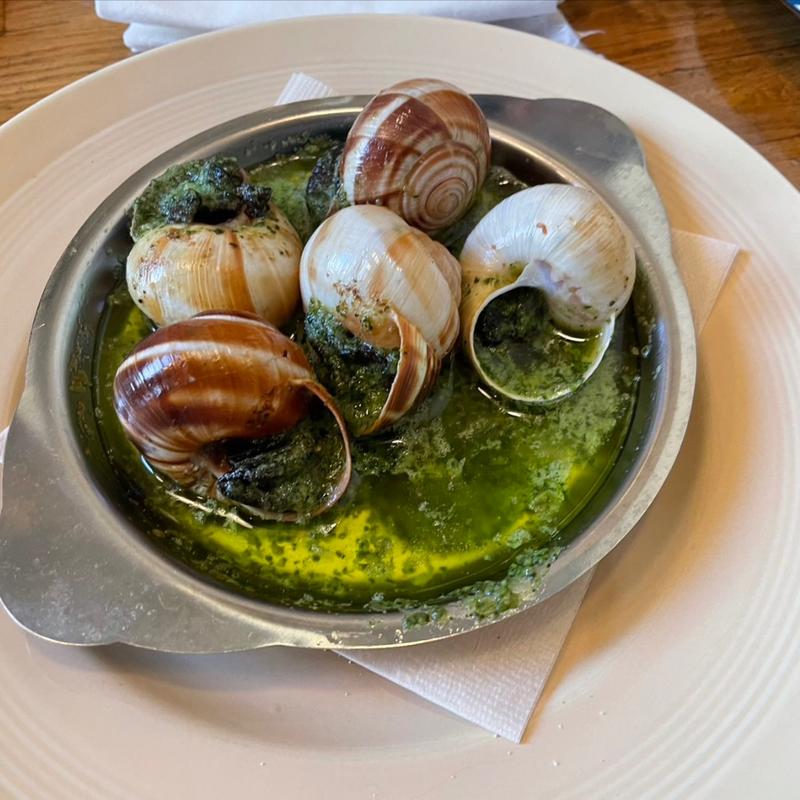 殻付きエスカルゴのオーブン焼き6p(エスカルゴ)