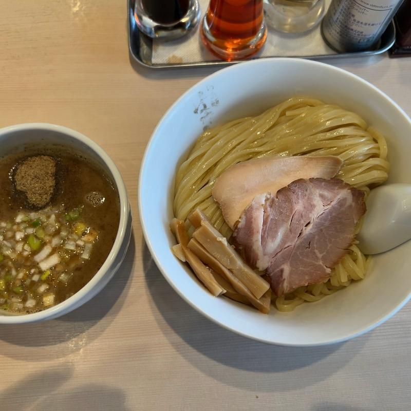 濃厚魚介豚骨つけ麺 大盛(らぁ麺　はやし田　松戸主水店)