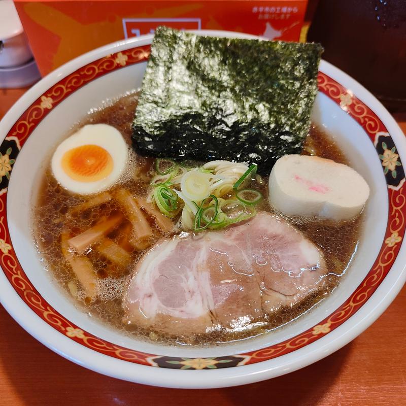 しょうゆ(拉麺 いそじ )