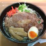 炙り前沢牛ラーメン(陸奥屋 （ミチノクヤ）)