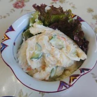 自家製マカロニポテトサラダ(近江屋食堂)