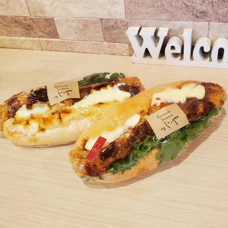 タコキャベドッグ(手作りサンドイッチの店 つじや)