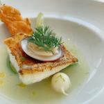 魚料理（スペシャルランチコース）(SIMOSE French Restaurant)