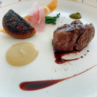 肉料理（スペシャルランチコース）(SIMOSE French Restaurant)