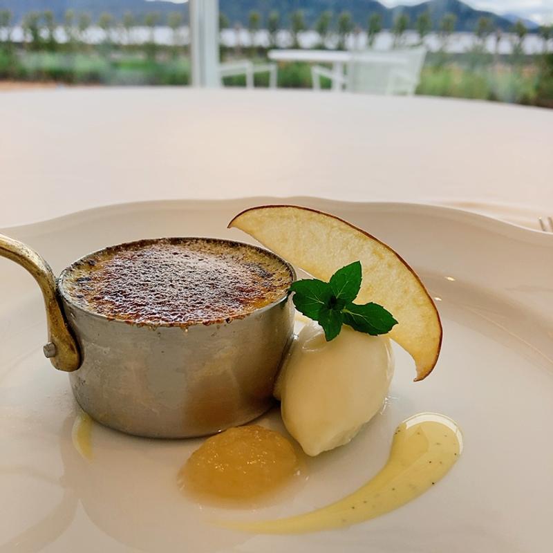 デザート（スペシャルランチコース）(SIMOSE French Restaurant)