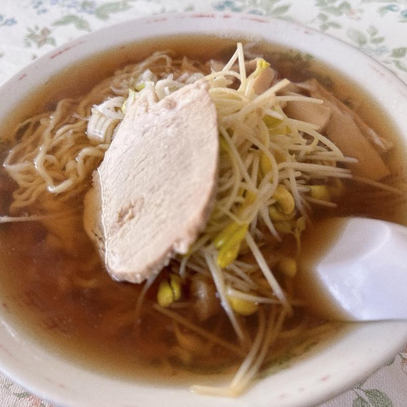 大鰐温泉もやしラーメン(いこい食堂)