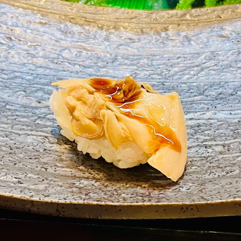 煮はまぐり(大黒鮨)