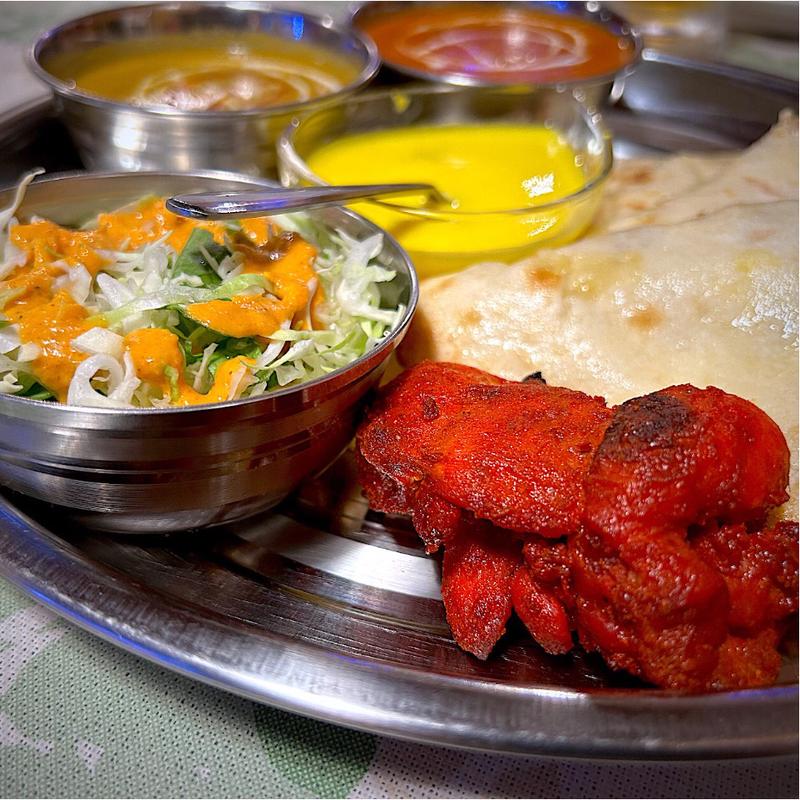 チキンティッカ＆サラダ(SPICE KING（スパイスキング）)