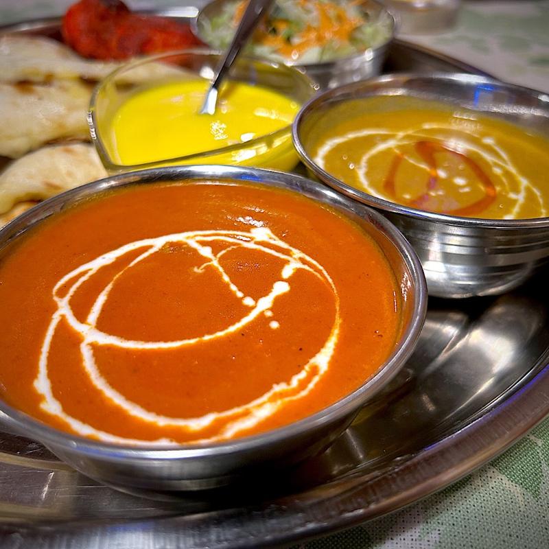 バターチキンカレー＆キーマカレー(SPICE KING（スパイスキング）)