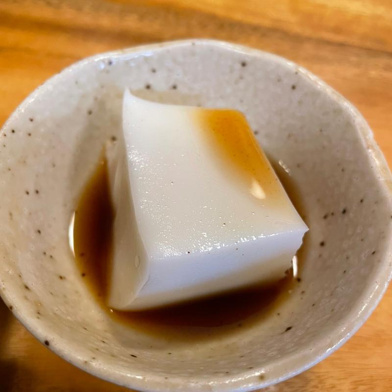 ジーマミー豆腐(鮨 はなぜん )