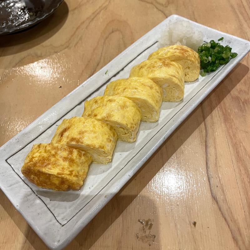 だし巻き玉子(嵐坊 大分明野店)