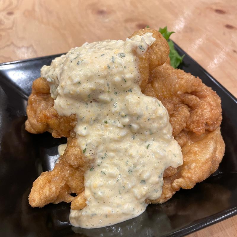 チキン南蛮(嵐坊 大分明野店)