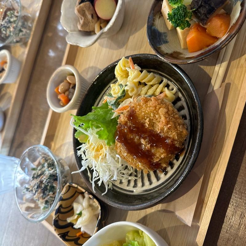 日替わりランチ(豆豆菜菜 あすか野店 （マメマメサイサイ）)