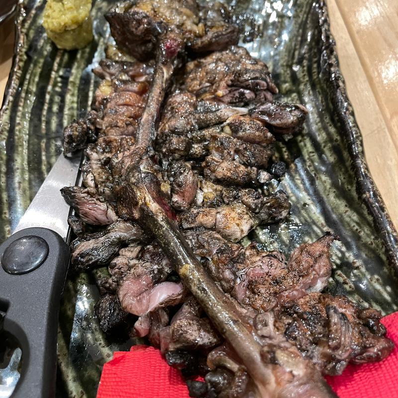 炭火焼(嵐坊 大分明野店)