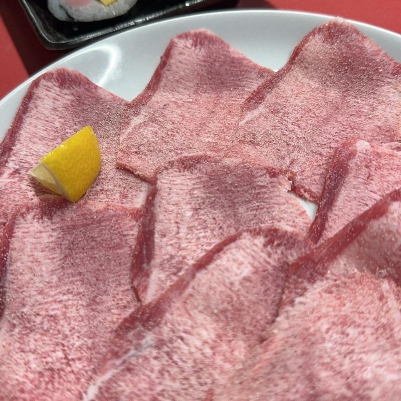 牛タン(焼肉工房もく )