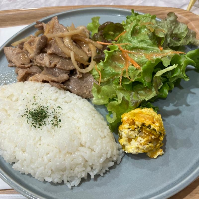 ポークジンジャー(菓子と喫茶 SIROYA)