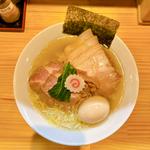 特製中華蕎麦 塩(麺道六善)