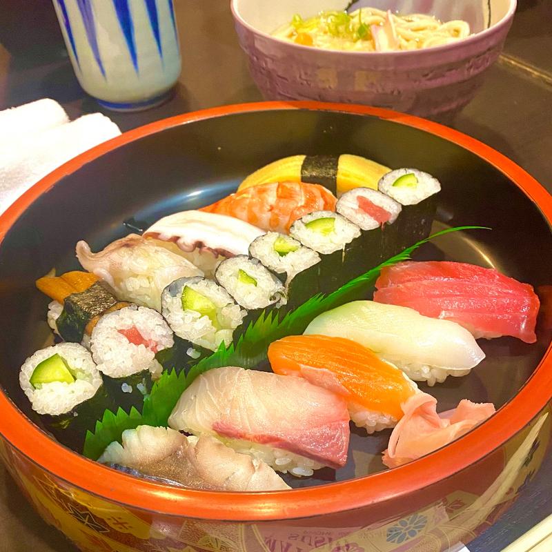 大盛にぎりランチ(まつ寿司 )