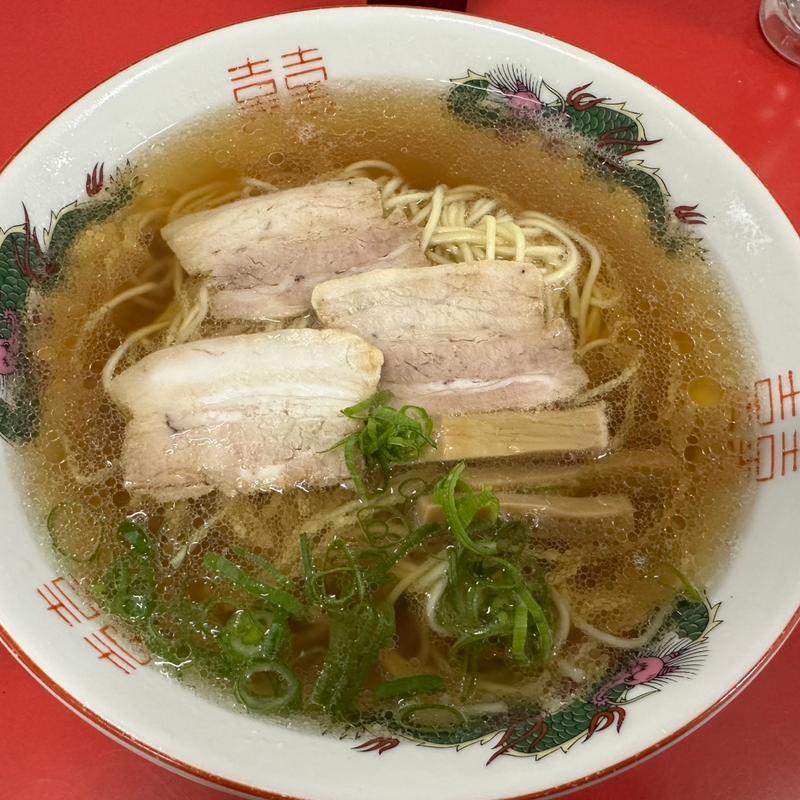 中華そば(中華そば 竹千代)